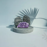 Natural Amethyst Crystal Cluster | Peace & Energy Cleansing