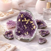 Amethyst Cluster Geode for Healing & Protection