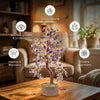 Benefits of the amethyst crystal tree for calm and clarity