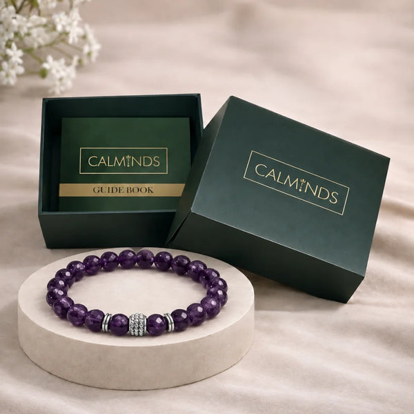 Amethyst Healing Bracelet - AAA Grade Quality