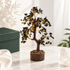 Black Obsidian Crystal Tree for Grounding & Mindful Décor – alternate product view 2