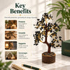 Black Obsidian Crystal Tree for Grounding & Mindful Décor – alternate product view 4