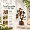 Black Obsidian Crystal Tree for Grounding & Mindful Décor – alternate product view 5