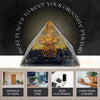 Best places to keep Black Tourmaline Orgonite Pyramid at home entrance, work desk, near electronics and living room