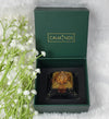 Black Tourmaline Orgonite Pyramid in premium Calminds gift box packaging