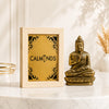 Certified Natural Pyrite Buddha Idol for wealth and inner peace