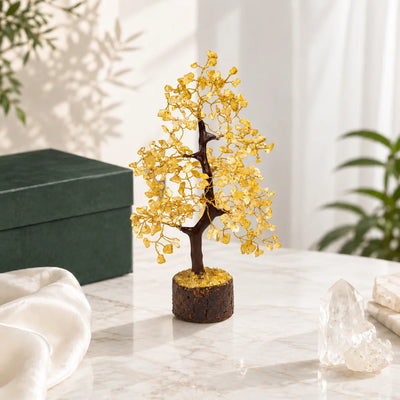 Citrine Crystal Money Tree