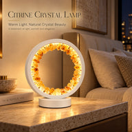 Citrine Lamp