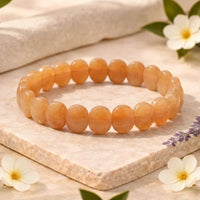 Natural Citrine Crystal Bracelet for Wealth & Success