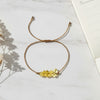 Citrine Thread Bracelet