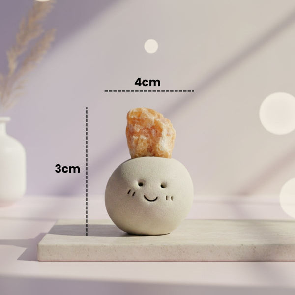 Citrine Stone Happy Buddy