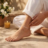 Natural Clear Quartz Crystal Anklet for Clarity, Balance & Everyday Wear