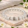 Clear Quartz Crystal Bracelet for Clarity, Focus & Energy