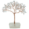 Clear Quartz Crystal Tree White BG