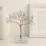 Clear Quartz Crystal Tree (Orgonite Base) Mini