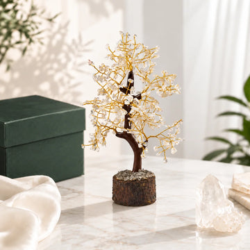 Clear Quartz Crystal Tree