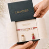 Clear Quartz Positive Energy Lumba Rakhi for Bhabhi and Sister, product image 2