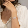 Clear Quartz Rough Bracelet | Energy Cleansing & Clarity