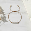 Clear Quartz Thread Bracelet
