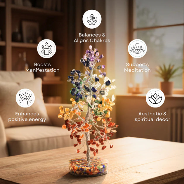 seven chakra tree benefits