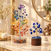 Diwali Home Blessing gift set with 7 chakra tree and evil eye tree – what's inside