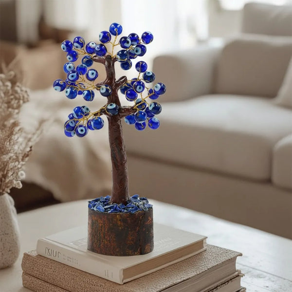 Evil Eye Tree | Feng Shui Decor for Positivity