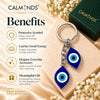 Evil Eye chain keychain design