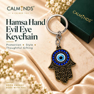 Evil Eye Keychain