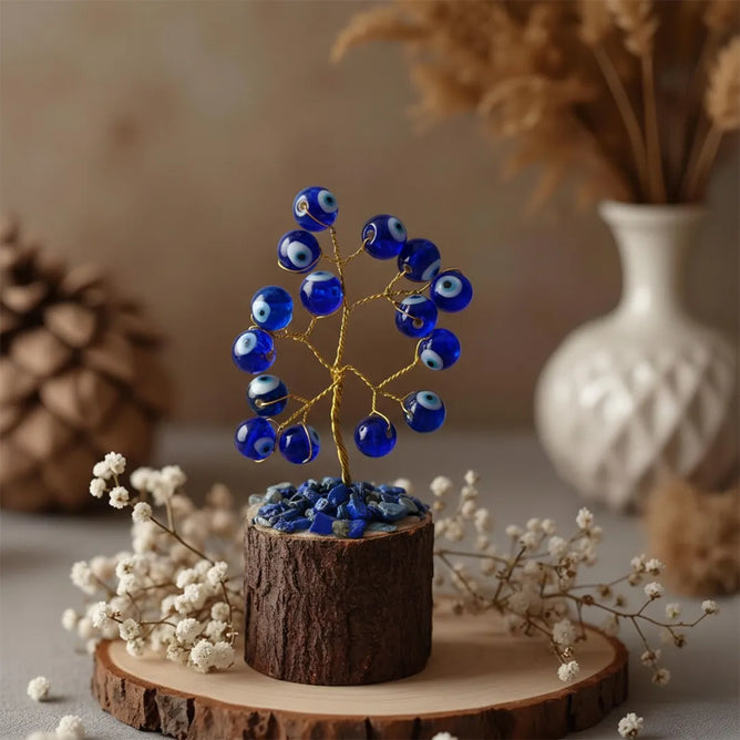 Evil Eye Desk Tree
