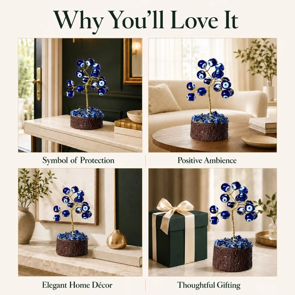 Evil Eye Tree | Feng Shui Decor for Positivity