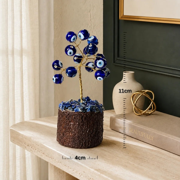 Evil Eye Tree | Feng Shui Decor for Positivity