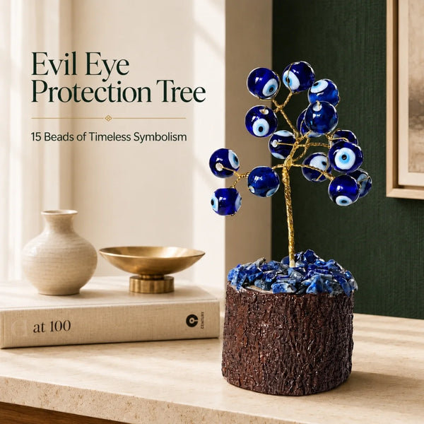Evil Eye Tree | Feng Shui Decor for Positivity