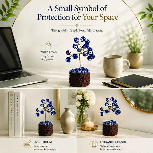 Evil Eye Tree | Feng Shui Decor for Positivity