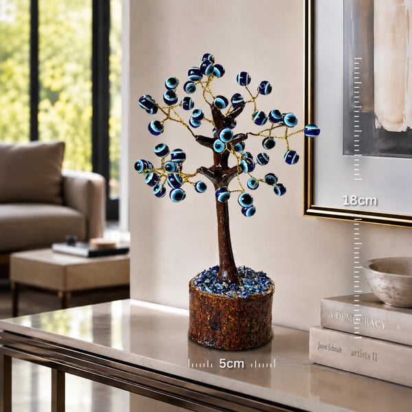 Evil Eye Tree | Feng Shui Decor for Positivity