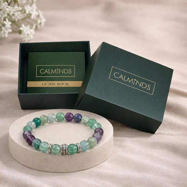 Fluorite Bracelet – The Stone of Genius for Focus - (8mm)