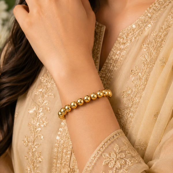 Golden Hematite Bracelet