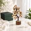 Gomti Chakra and Rudraksha Crystal Tree – alternate product view 2
