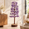 Grand Amethyst Crystal Tree - 5000 Beads (3FT) – product image