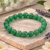 Green Aventurine Crystal Bracelet (10mm Beads)