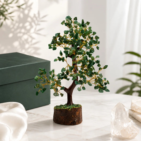 Green Aventurine Crystal Tree