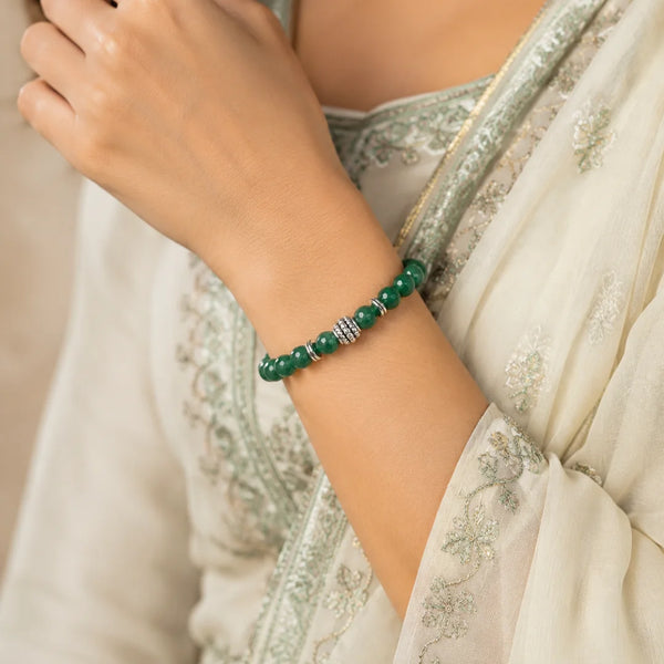 Green Aventurine Bracelet – Gentle Luck & Opportunity - (8mm)