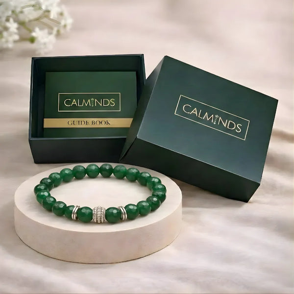 Green Aventurine Bracelet – Gentle Luck & Opportunity - (8mm)
