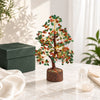 Green Aventurine Red Jasper Crystal Tree – alternate product view 2