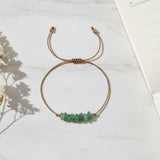 Green Aventurine Thread Bracelet