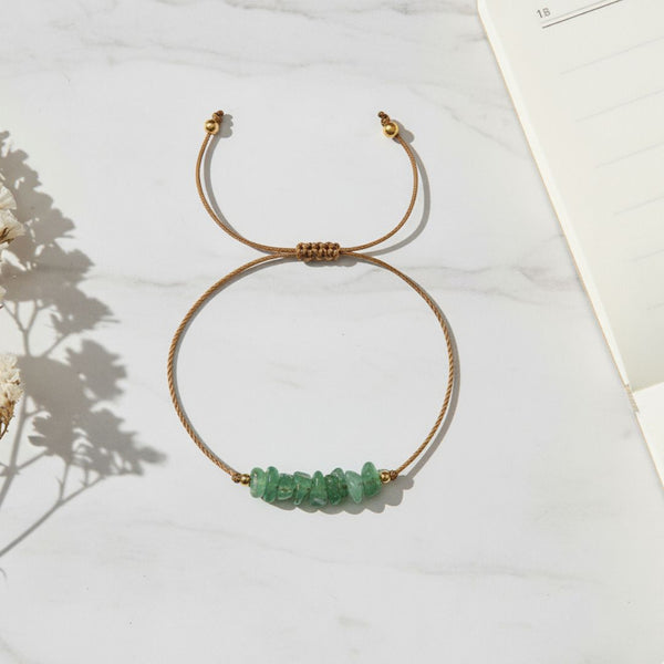 Green Aventurine Thread Bracelet