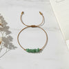 Green Aventurine Thread Bracelet