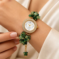Green Aventurine Watch