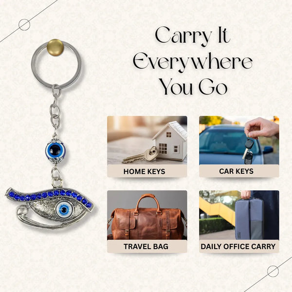 Guardian Eye Evil Eye Keychain