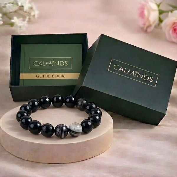 Natural Hakik Sulemani Bracelet (10mm) - AAA High Grade Quality