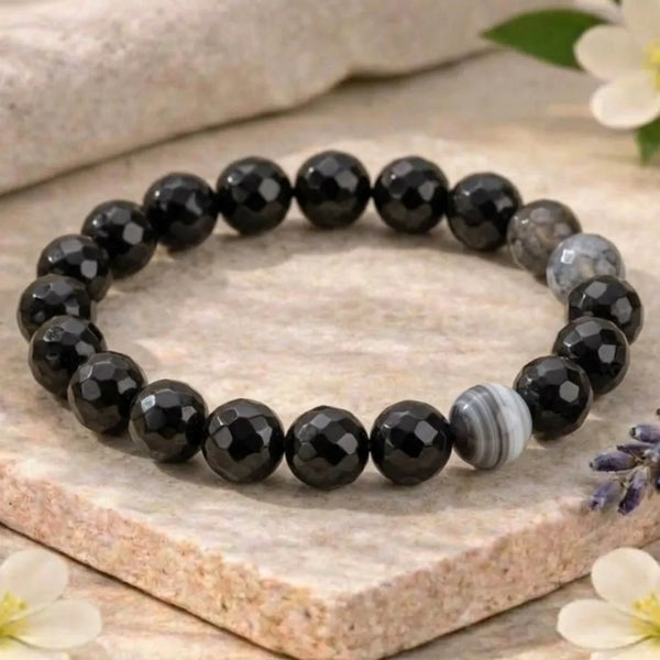 Natural Hakik Sulemani Bracelet (10mm) - AAA High Grade Quality